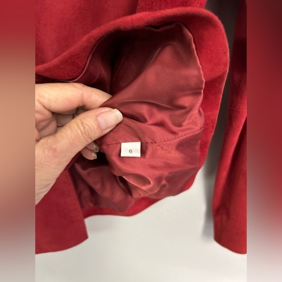 Doncaster 100% Leather blazer - Picture 7 of 8